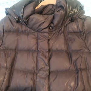 Women's North Face  Black winter coat